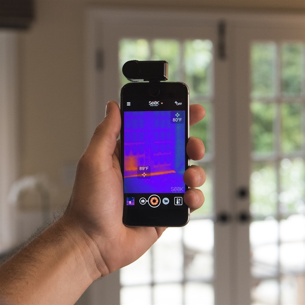 Seek Thermal Camera termica Compact IOS