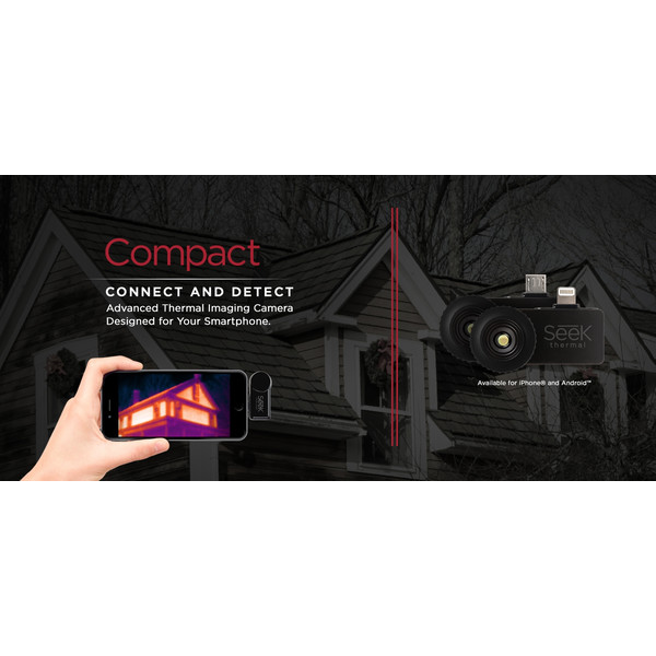 Seek Thermal Camera termica Compact Android