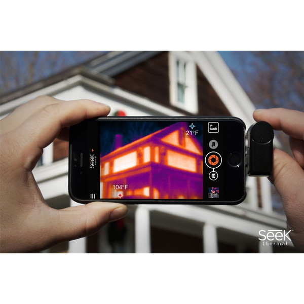 Seek Thermal Camera termica Compact XR LT-EAA IOS