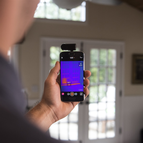 Seek Thermal Camera termica Compact XR Android
