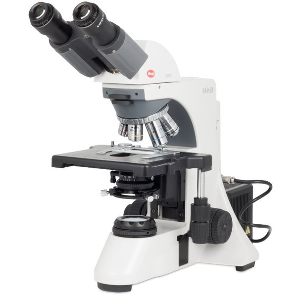 Motic Microscopio BA410 Elite, bino, Hal, 50W, 40x-1000x