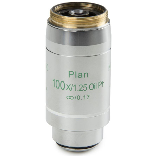 Obiettivo Euromex DX.7700, 100x/1.25 PLPHi, piano, fase, infinito, olio S (Delphi-X)