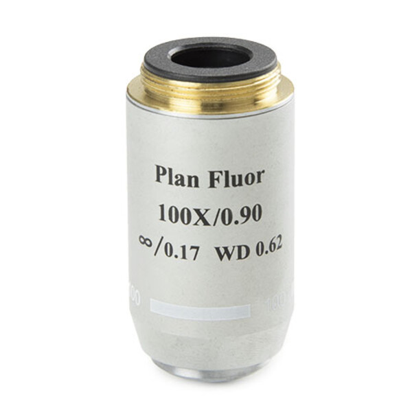 Euromex Obiettivo 86.558, S100x/0,90, w.d. 0,19 mm, PL-FL IOS , plan, fluarex (Oxion)