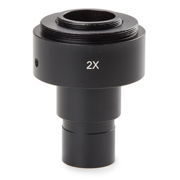 Euromex Adattore Fotocamera AE.5130, Adattore SLR Universal 2x per tubo 23,2 mm