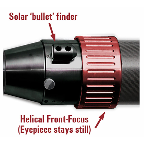 DayStar Telescopio Solare ST 60/930 SolarScout Carbon H-alfa cromosfera OTA