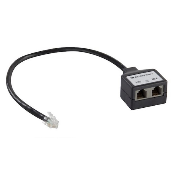 Celestron Cavo Splitter Aux Port per AS-GT
