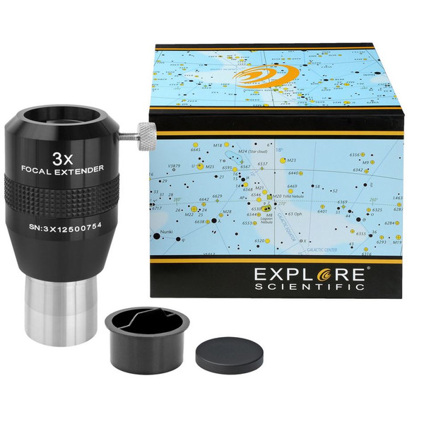 Explore Scientific Lente di Barlow Focal Extender 3x 1,25"