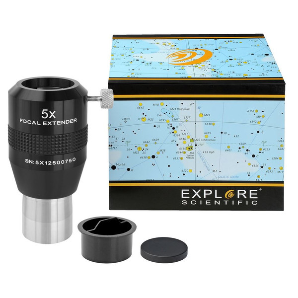 Explore Scientific Lente di Barlow Focal Extender 5x 1,25"