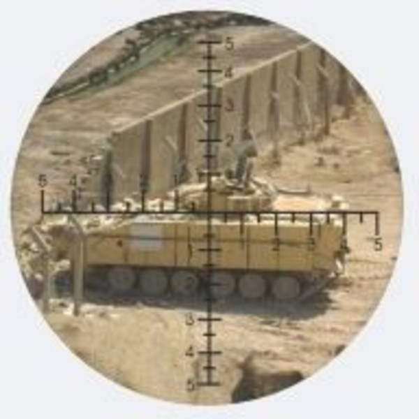 Newcon Optik Binocolo AN 7x50, Reticle M22