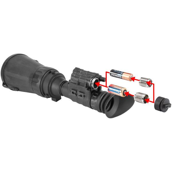 Armasight Visore notturno Avenger 10x HDi