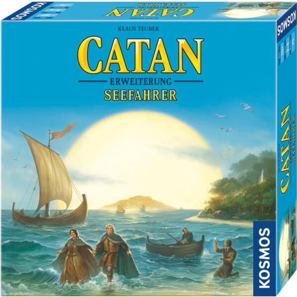 Kosmos Verlag I coloni di Catan - Espansione Gente di mare