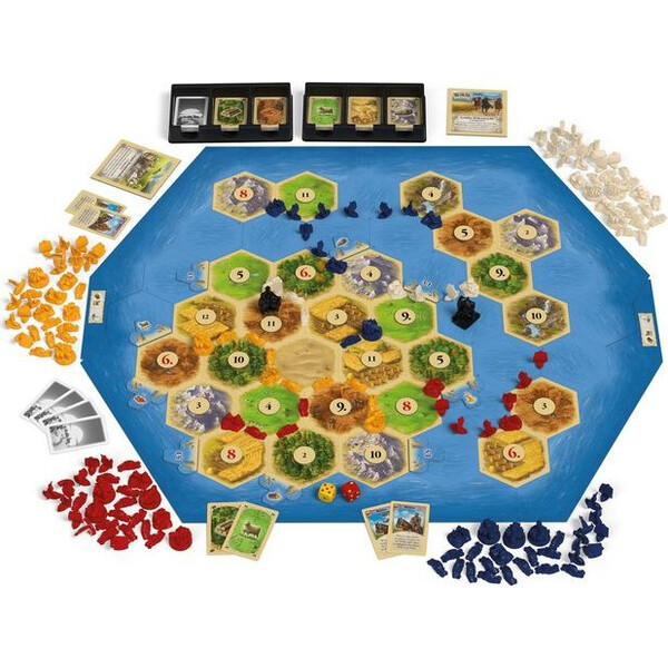Kosmos Verlag I coloni di Catan - Espansione Gente di mare