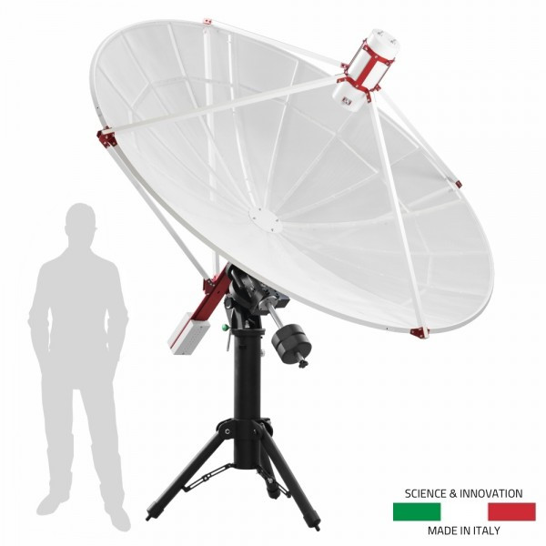 Radio2Space Telescopio Spider 230C Compact