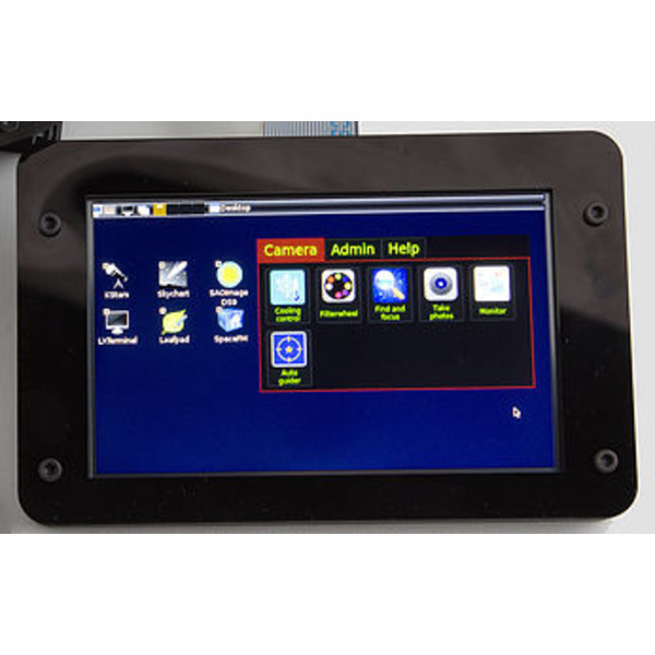 Astrel Instruments Monitor a colori touchscreen 5"