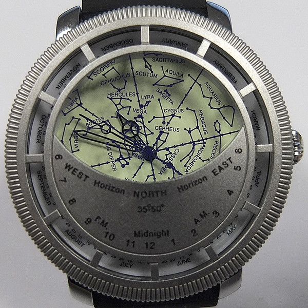 Horloge APM Montre carte des étoiles