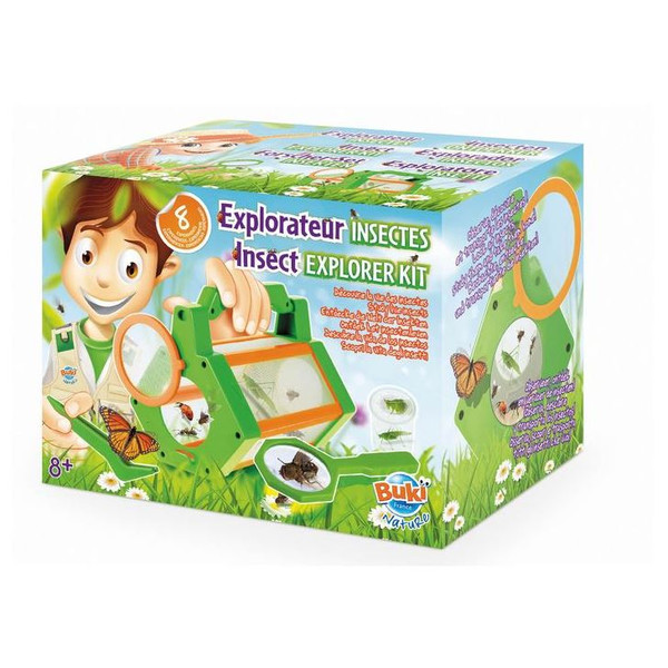 Buki Explorateur d'insectes