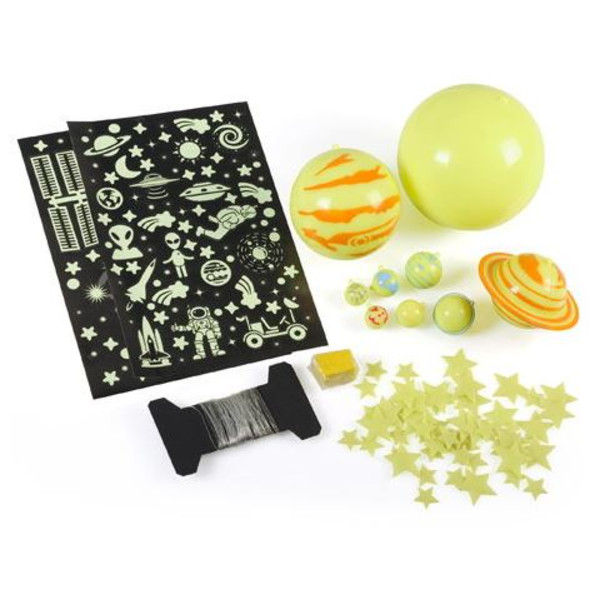 Learning Resources GeoSafari® Glow-in-the-Dark pianeti e stelle