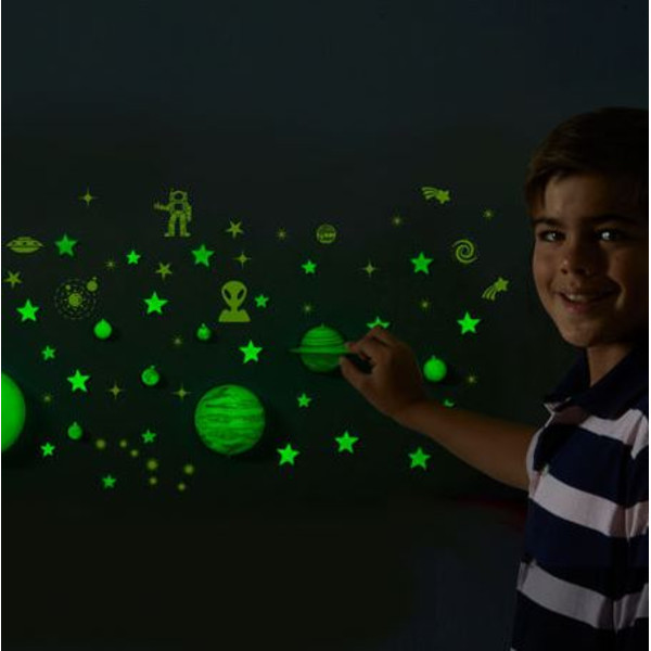 Learning Resources GeoSafari® Glow-in-the-Dark pianeti e stelle