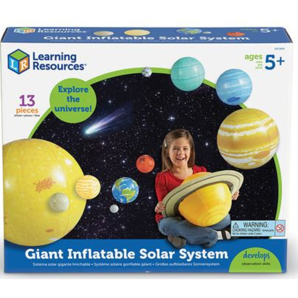Learning Resources Sistema solare gonfiabile (set)