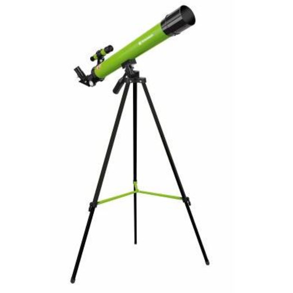 Bresser Junior Telescopio AC 45/600 AZ verde