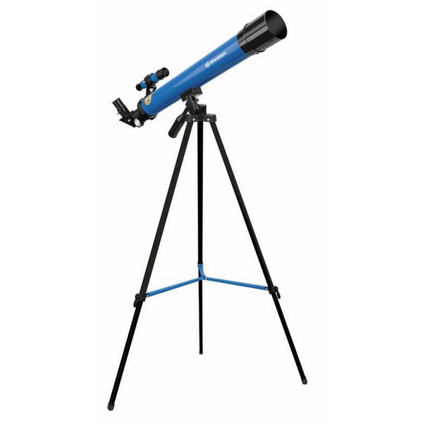 Bresser Junior Telescopio AC 45/600 AZ blu