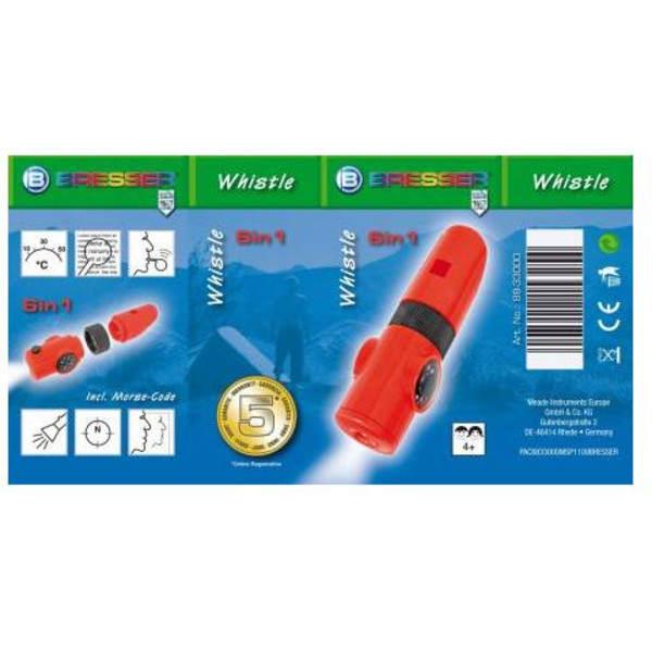 Bresser Junior Fischietto multifunzione 6 in 1