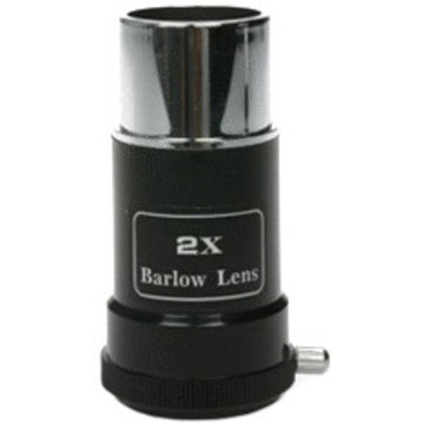 Astro Professional Lente di Barlow per Rifrattori 2x, 1,25".