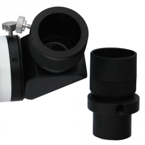 Astro Professional Cercatore ottico angolare 10x60 con oculare a reticolo, immagine eretta e lateralmente corretta