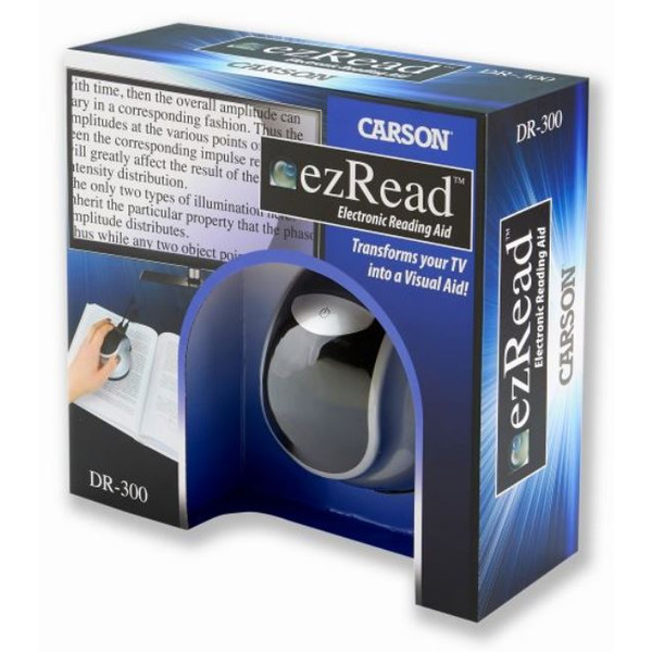 Carson EzRead-DR - 300, lente digitale; wireless
