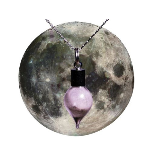 Jurassic Jewellery collana polvere di Luna (a goccia)