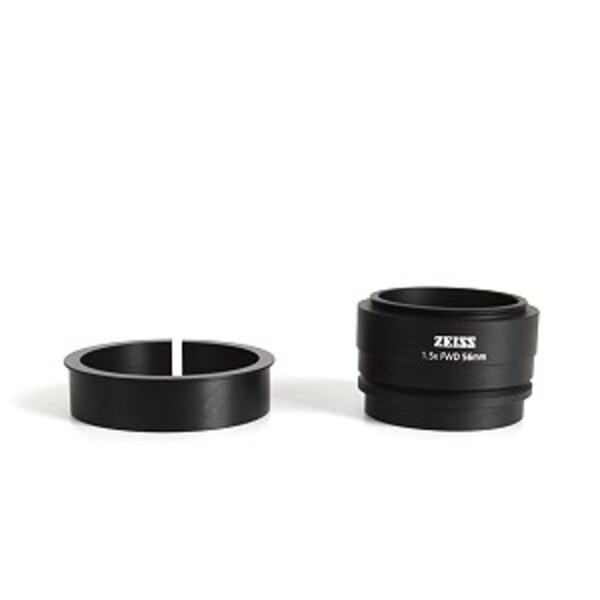 ZEISS Obiettivo Ottica aggiuntiva 3 1,5x FWD 56 mm, per Stemi 305