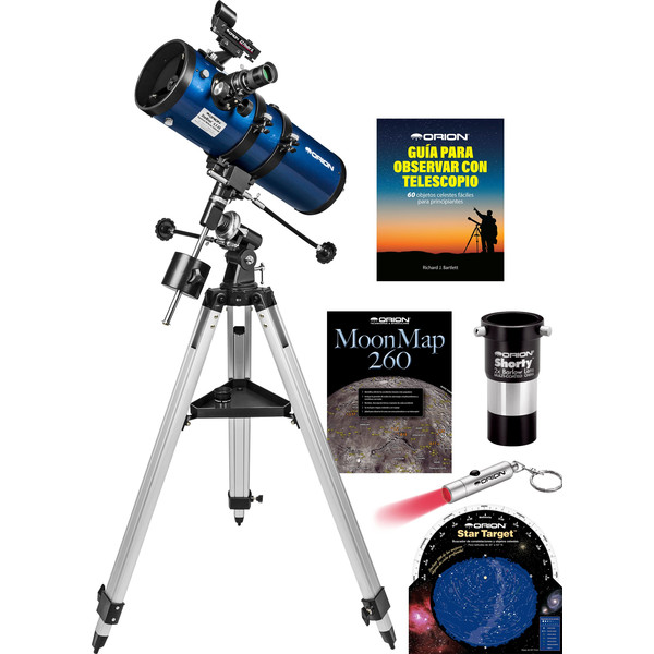 Orion Telescopio N 114/450 EQ-1 Starblast II Kit
