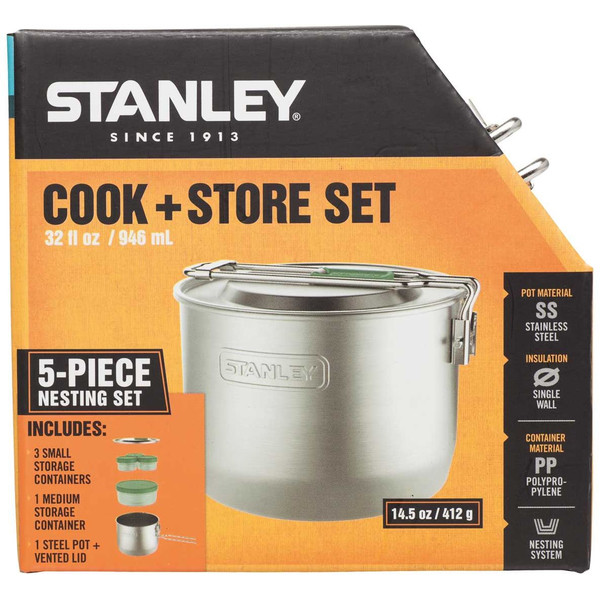 Stanley Set cucina Adventure 0,9 l