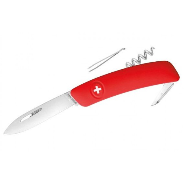 Couteaux SWIZA Couteau de poche suisse D01 rouge