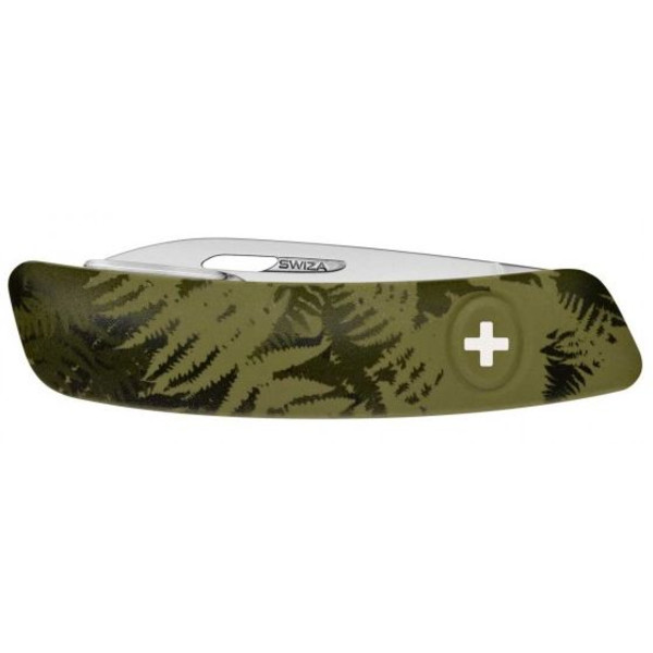 SWIZA Coltellino svizzero C01 SILVA Camo Farn khaki