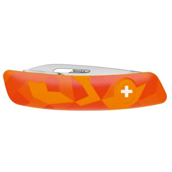 SWIZA Coltellino svizzero C01 LUCEO Camo Urban Orange