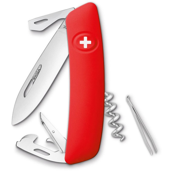 Couteaux SWIZA Couteau de poche suisse D03 rouge