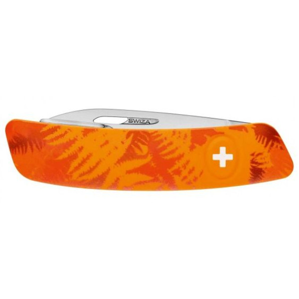 Couteaux SWIZA Couteau de poche suisse C03 FILIX Camo Farn Orange