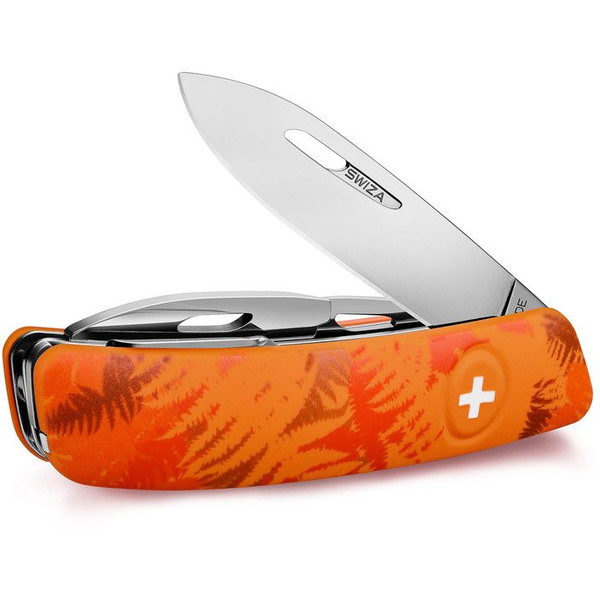 SWIZA Coltellino svizzero C03 FILIX Camo Farn Orange