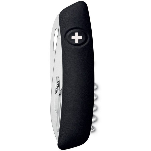 Couteaux SWIZA Couteau de poche suisse D05 noir