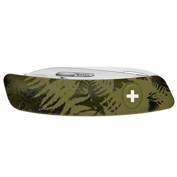 Couteaux SWIZA Couteau de poche suisse C05 SILVA Camo Farn kaki