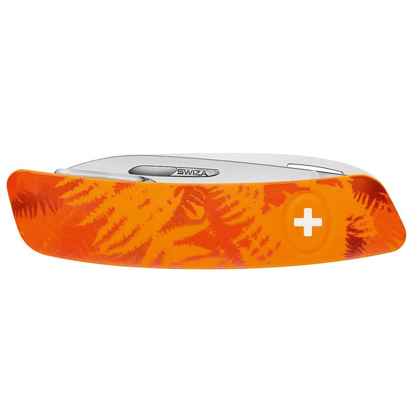 SWIZA Coltellino svizzero C06 FILIX Camo Farn orange