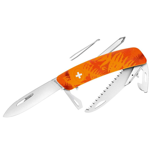 SWIZA Coltellino svizzero C06 FILIX Camo Farn orange