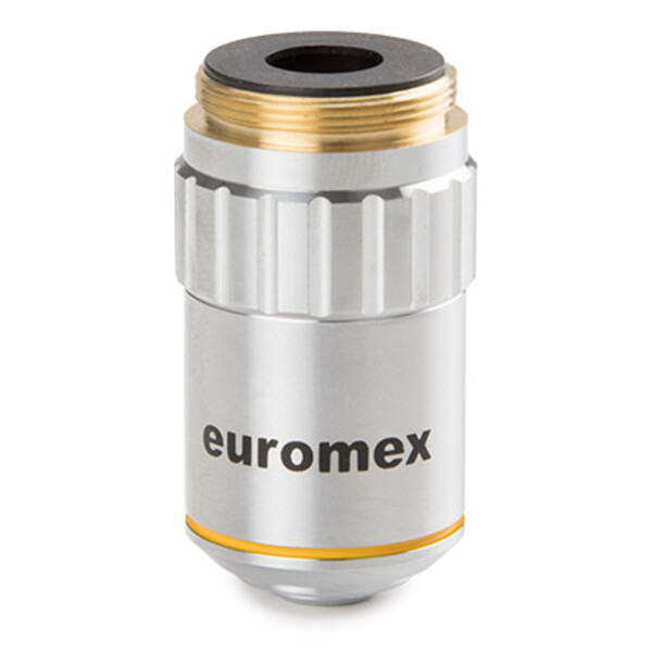 Euromex Obiettivo BS.7510, E-Plan Phasecontrast Objective EPLPH 10x/0.25, w.d. 6.61 mm (bScope)