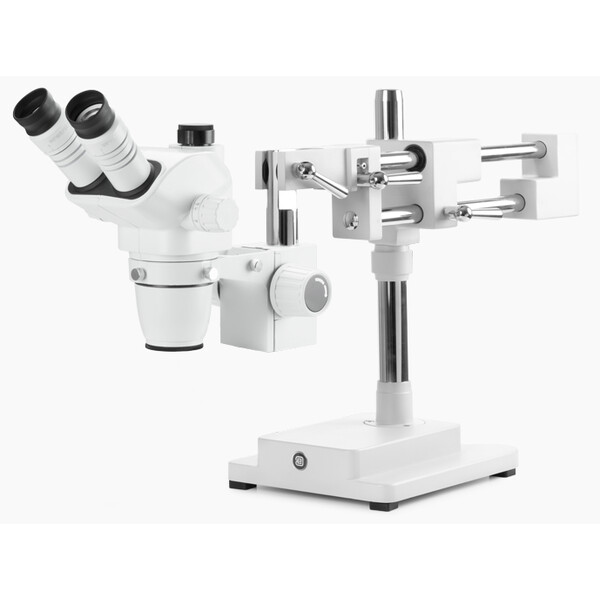 Euromex NZ.1903-B-ESD, NexiusZoom ESD, stativo a doppio braccio da 6,7x a 45x, senza illuminazione, ESD, trino