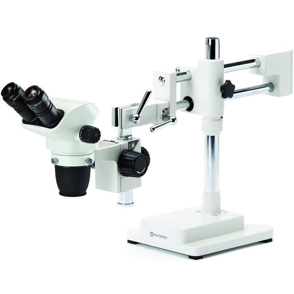 Euromex NZ.1702-B, NexiusZoom EVO, 6,5x to 55x, doppio braccio, senza illuminazione, binoculare