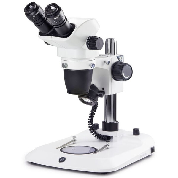 Euromex NexiusZoom EVO, NZ.1702-P, 6,5x to 55x, Colonna, 3 W LED, binoculare