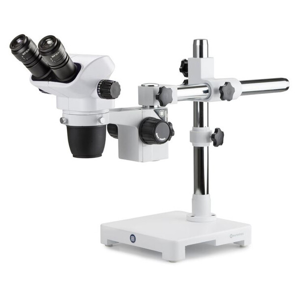 Euromex NexiusZoom EVO, NZ.1702-U, 6,5x a 55x, stativo a 1 braccio a sbalzo, senza illuminazione, binoculare