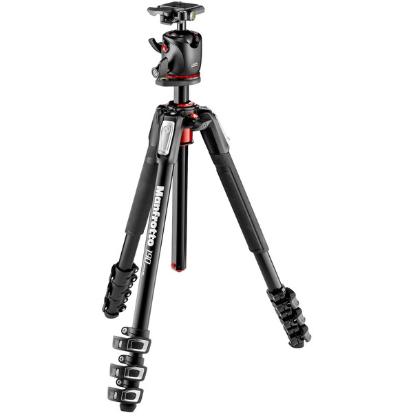 Manfrotto Treppiede Aluminio MK190XPRO4-BHQ2 con testa a sfera