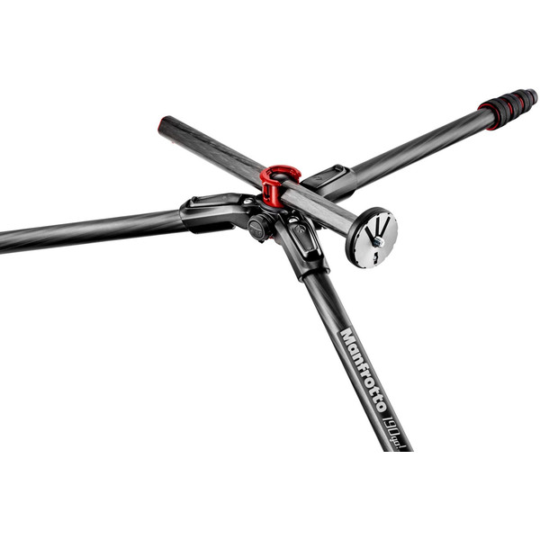 Manfrotto Treppiede Carbonio MK190GOC4TB-3W con testa 3 vie